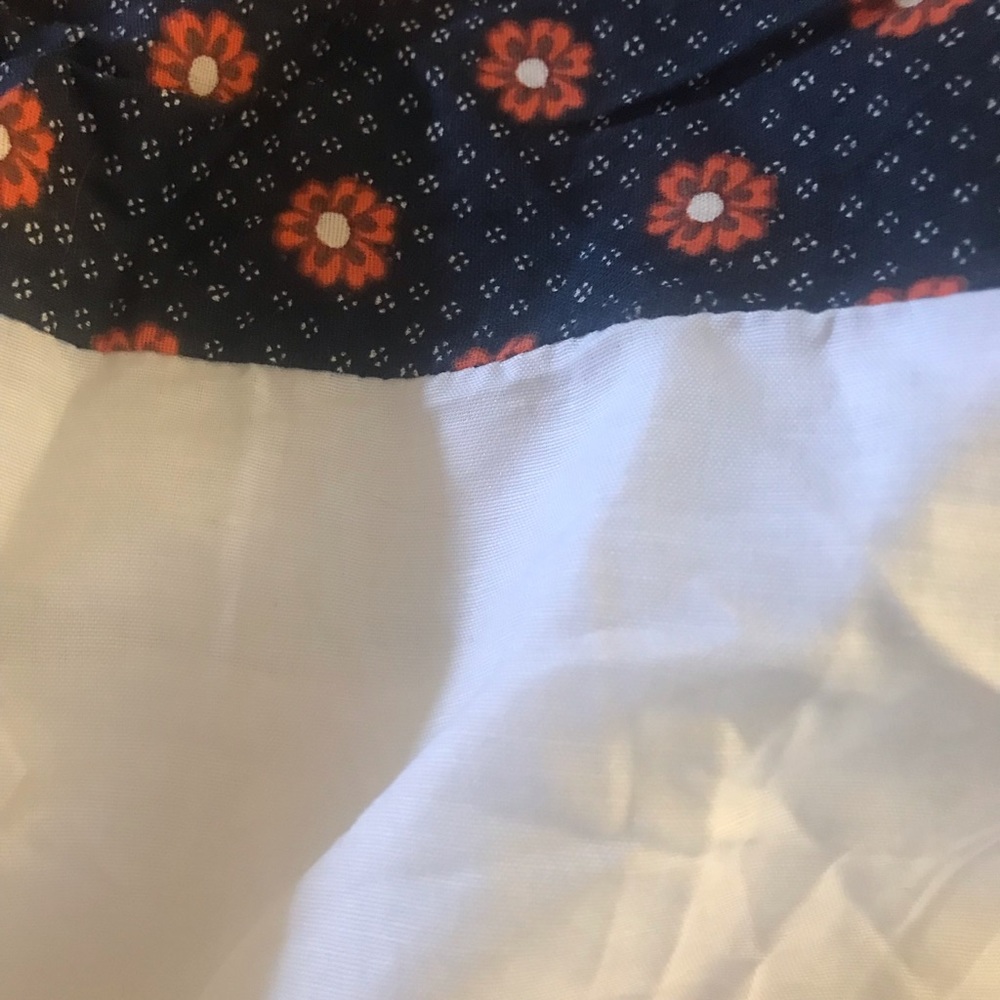 JC Penney Home dust ruffle -